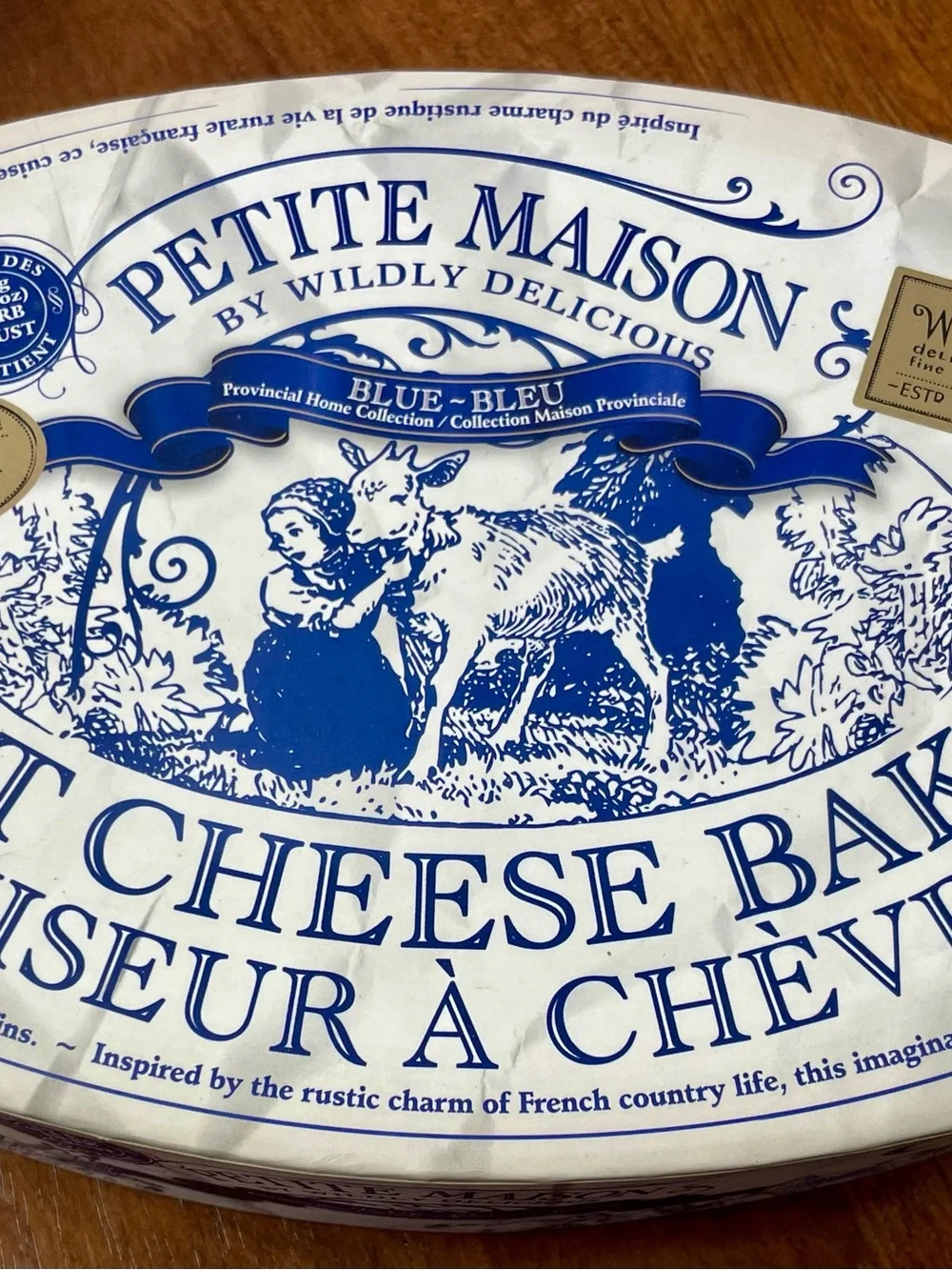 Blue Goat Cheese Baker